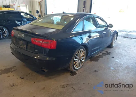 2015 Audi A6 2.0T Premium z USA, uszkodzony, nr VIN WAUGFAFC0FN004577